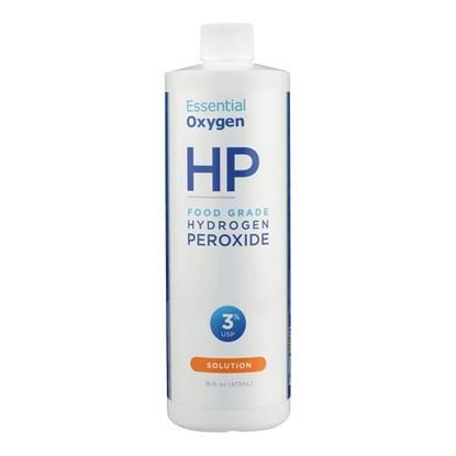 Picture of Essential Oxygen Hydrogen Peroxide 3% - Food Grade  - 16 oz