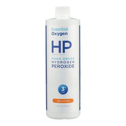 Picture of Essential Oxygen Hydrogen Peroxide 3% - Food Grade  - 16 oz