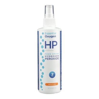 Picture of Essential Oxygen Hydrogen Peroxide 3% - Food Grade Spray - 8 oz