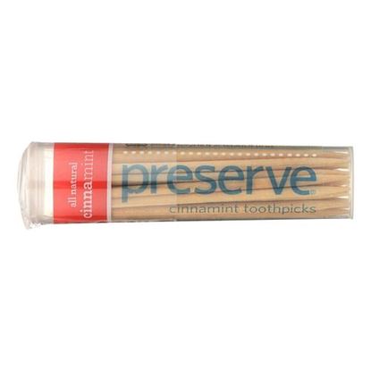 Picture of Preserve Flavored Toothpicks Cinnamint - 35 Pieces