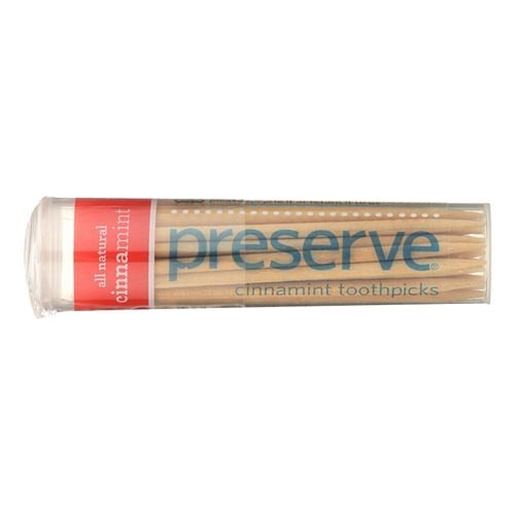 Picture of Preserve Flavored Toothpicks Cinnamint - 35 Pieces