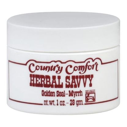 Picture of Country Comfort Herbal Savvy Golden Seal-Myrrh - 1 oz