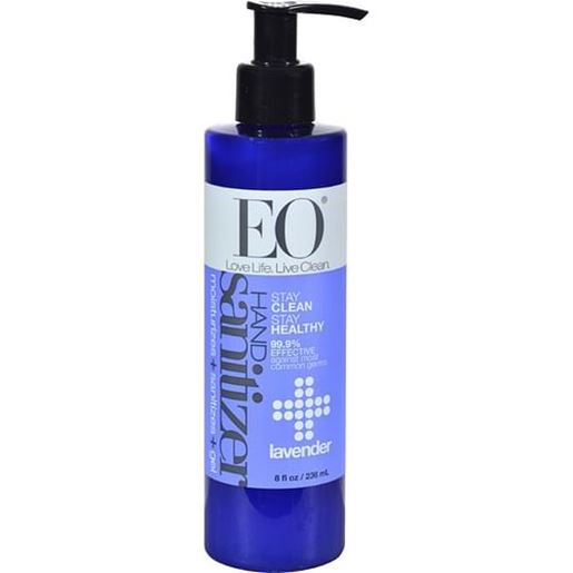 Picture of EO Products - Hand Sanitizing Gel - Lavender Essential Oil - 8 oz