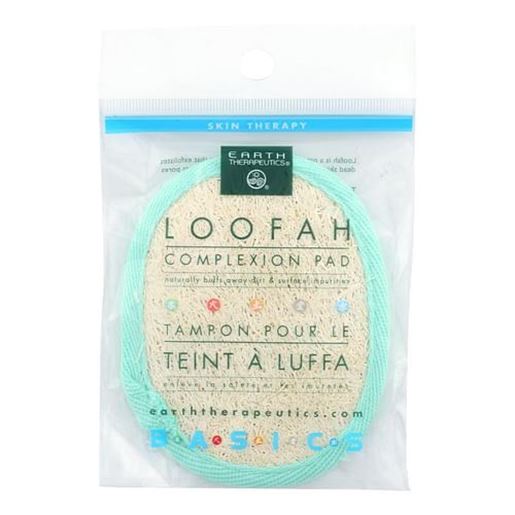 Picture of Earth Therapeutics Loofah Complexion Pad - 1 Pad