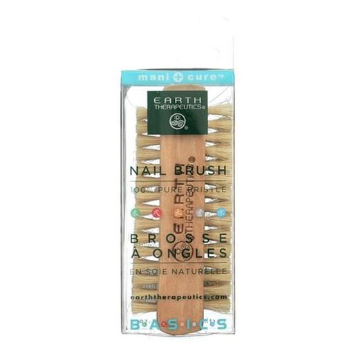 Picture of Earth Therapeutics Professional Nail Brush 100% Pure Bristle - 1 Brush