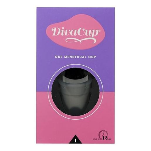 Picture of Diva Cup #1 Pre-Childbirth Diva Cup - 1 count