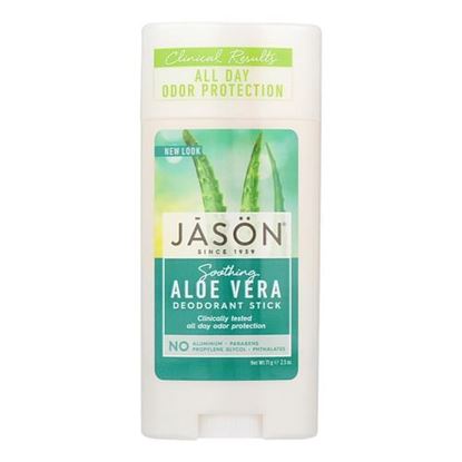 Picture of Jason Deodorant Stick Pure Natural Aloe Vera - 2.5 oz