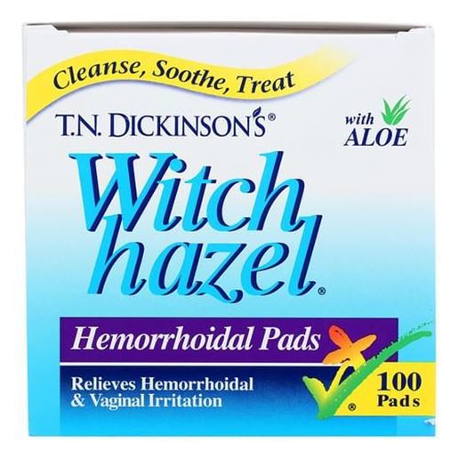 Picture of Dickinson Brands Hemorrhoidal Pads - 100 Pads