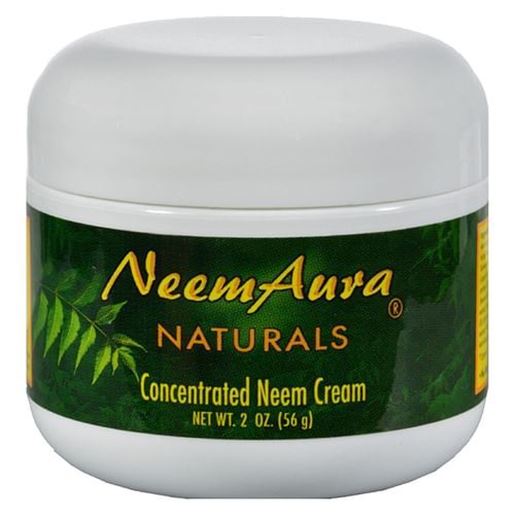 Picture of Neem Aura Neem Creme With Aloe and Neem Oil - 2 oz