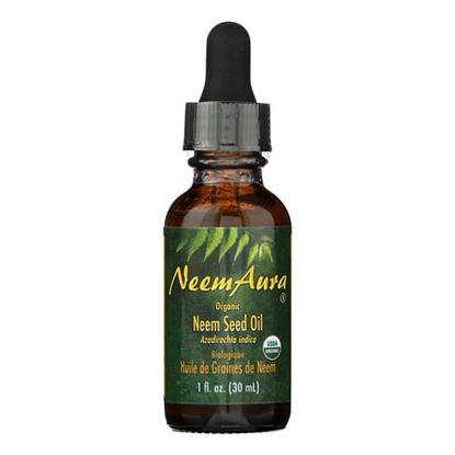 Foto de Neem Aura Neem Topical Oil - 1 fl oz