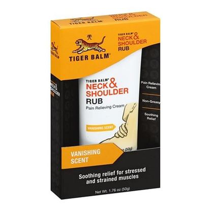 Picture of Tiger Balm Neck and Shoulder Rub - 1.76 oz