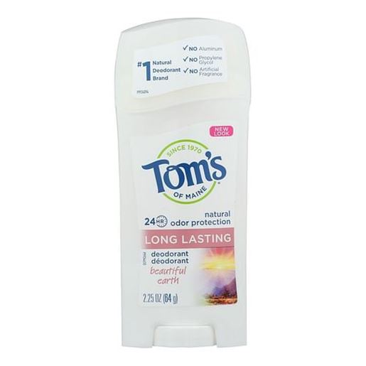 Picture of Tom's of Maine Natural Women's Deodorant - Beautiful Earth - Case of 6 - 2.25 oz