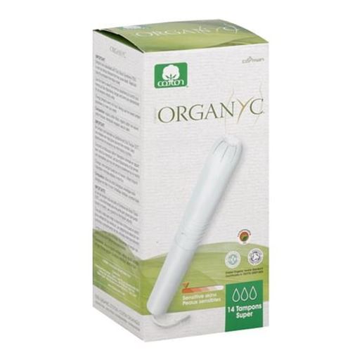 Picture of Organyc Cotton Tampons - Supreme Apple - 1 Pack