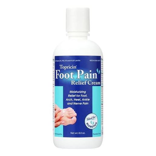 Picture of Topricin Foot Therapy Cream - 8 oz