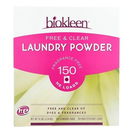 Picture of Biokleen Laundry Powder - Free and Clear - 10 lb