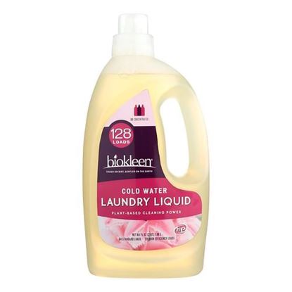 Picture of Biokleen Laundry Liquid - Cold Water Formula - 64 oz