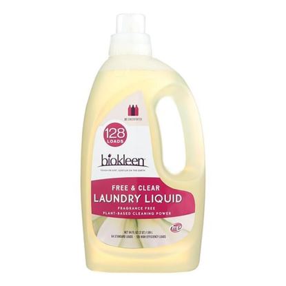 Picture of Biokleen Laundry Liquid - Free and Clear - 64 oz