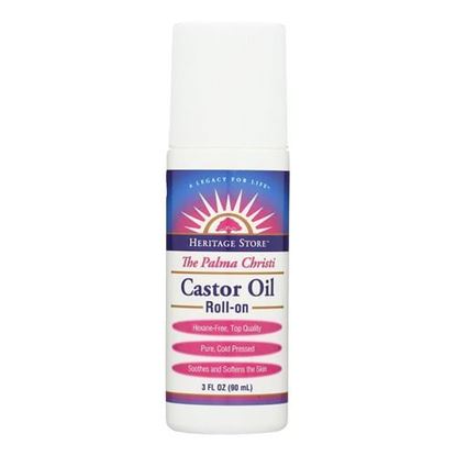 Image de Heritage Products The Palma Christi Castor Oil Roll-On - 3 fl oz