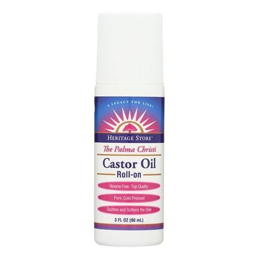 Image sur Heritage Products The Palma Christi Castor Oil Roll-On - 3 fl oz