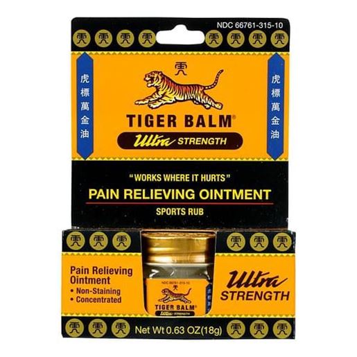 Picture of Tiger Balm Pain Relief Ointment - 0.63 oz - Case of 6