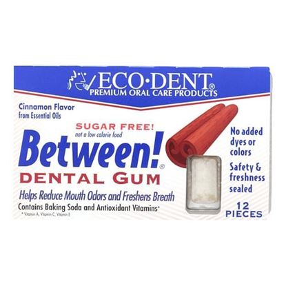 Picture of Eco-Dent Between Dental Gum - Cinnamon - Case of 12 - 12 Pack