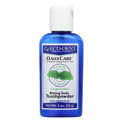 Picture of Eco-Dent Toothpowder Daily Care - Mint - 2 oz