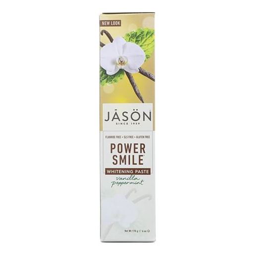 Picture of Jason PowerSmile Toothpaste Vanilla Mint - 6 oz