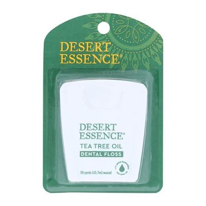 Picture of Desert Essence - Dental Floss Tea Tree Oil - 50 Yds - Case of 6