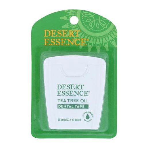 Picture of Desert Essence - Tea Tree Oil Dental Tape - 30 Yds - Case of 6