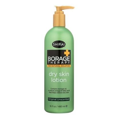 Picture of Shikai Borage Therapy Dry Skin Lotion Unscented - 16 fl oz