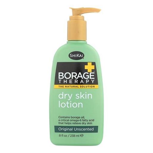 Picture of Shikai Borage Therapy Dry Skin Lotion Unscented - 8 fl oz