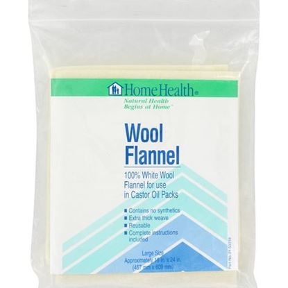 Picture of Home Health Wool Flannel Large Size - 1 Cloth