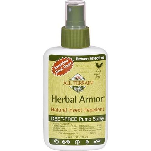 Picture of All Terrain - Herbal Armor Natural Insect Repellent - 4 fl oz