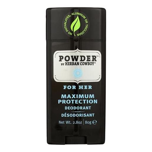 Picture of Herban Cowboy Deodorant Powder Scent - 2.8 oz