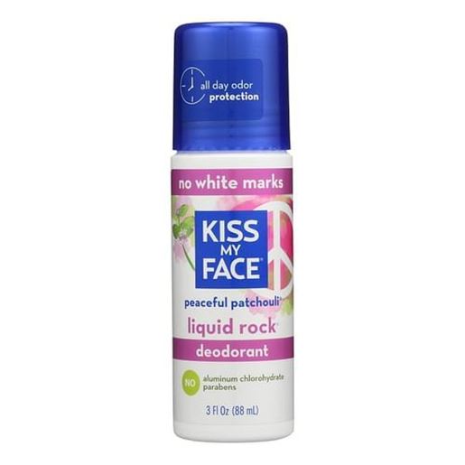 Picture of Kiss My Face Deodorant Liquid Rock Roll On Peaceful Patchouli - 3 fl oz