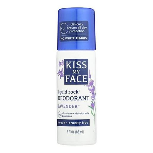 Picture of Kiss My Face Deodorant Liquid Rock Roll-On Lavender - 3 fl oz