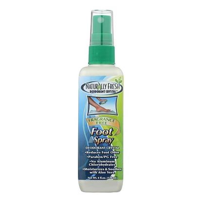 Picture of Naturally Fresh Foot Spray Deodorant Crystal - 4 fl oz