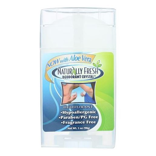 Picture of Naturally Fresh Crystal Deodorant - Fragrance Free - 3 oz