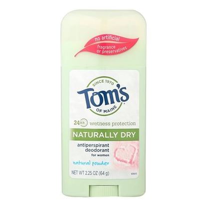 Picture of Tom's of Maine Women's Antiperspirant Deodorant Natural Powder - 2.25 oz - Case of 6