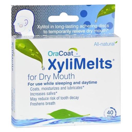 Picture of Oracoat - XyliMelts - Dry Mouth - Regular - 40 Count