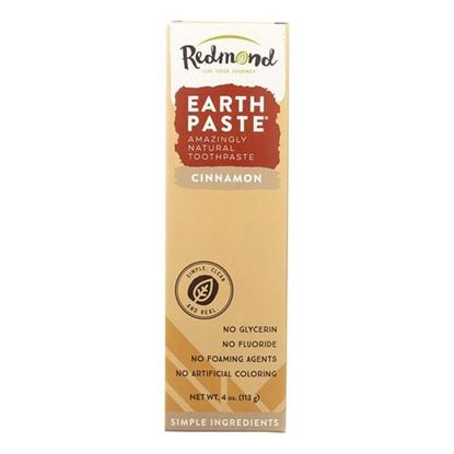 Picture of Redmond Trading Company Earthpaste Natural Toothpaste Cinnamon - 4 oz