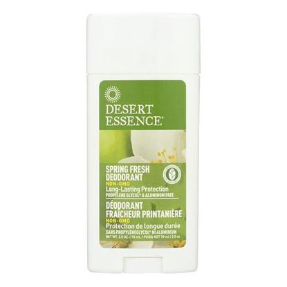 Picture of Desert Essence - Deodorant - Spring Fresh - 2.5 oz