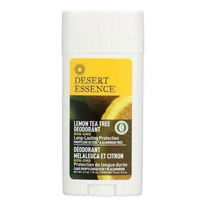 Picture of Desert Essence - Deodorant - Lemon Tea Tree - 2.5 oz