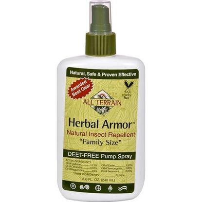 Picture of All Terrain - Herbal Armor Natural Insect Repellent Family Size - 8 fl oz