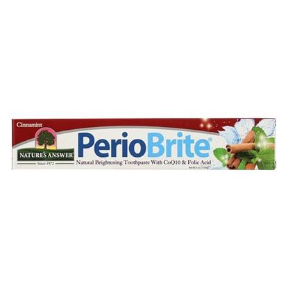 Picture of Nature's Answer - Periobrite Toothpaste - Cinnamon - 4 oz