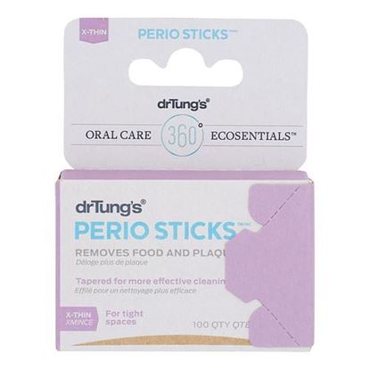 Picture of Dr. Tung's Perio Sticks - Extra Thin - Case of 6 - 100 Pack