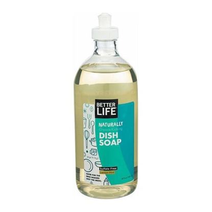 Picture of Better Life Dish Soap - Lemon Mint - 22 fl oz