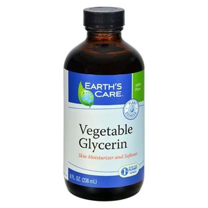 Picture of Earth's Care 100% Natural Vegan Glycerin - 8 fl oz