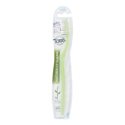 Picture of Tom's of Maine Adult Toothbrush - Soft - Case of 6