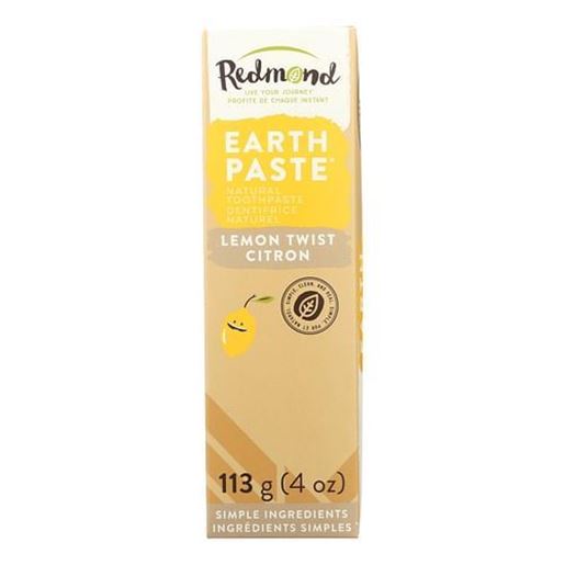 Picture of Redmond Trading Company Earthpaste - Lemon Twist - 4 oz